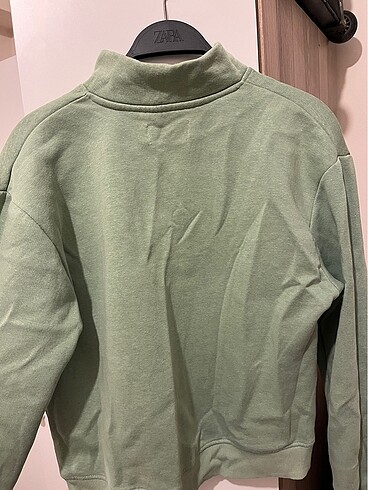 s Beden yeşil Renk Pull and Bear Sweatshirt
