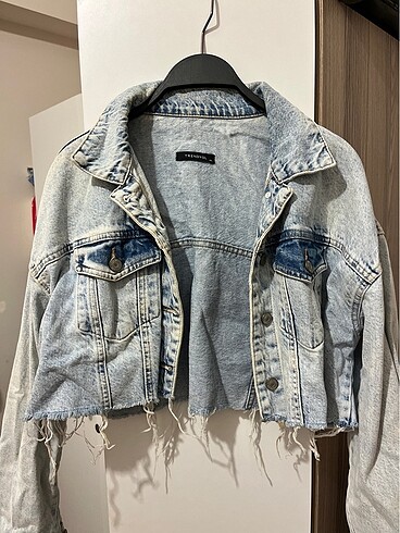 Milla Crop Kot ceket