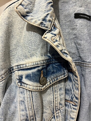 Trendyol & Milla Milla Crop Kot ceket