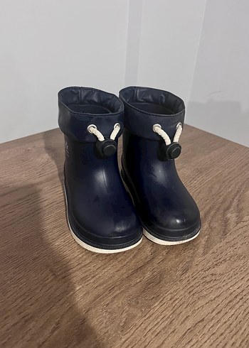 23 numara İgor Mavi Erkek Çocuk Lastik Bot - Görsel 4
