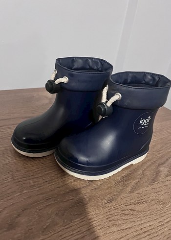 23 numara İgor Mavi Erkek Çocuk Lastik Bot - Görsel 2