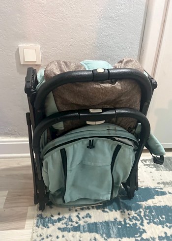 Pieerre cardin Vovo kabin boy bebek arabası - Görsel 3