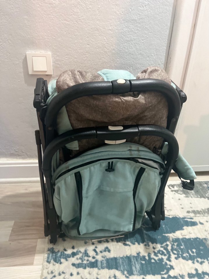 Pieerre cardin Vovo kabin boy bebek arabası - Görsel 3