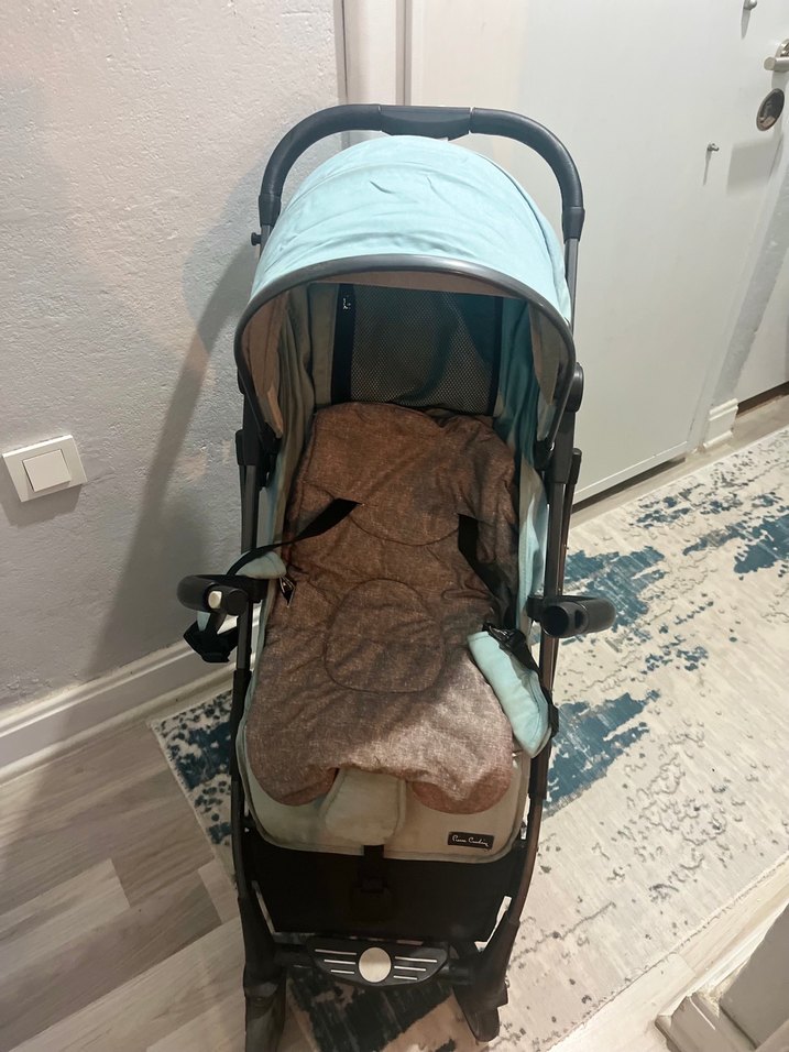 Pieerre cardin Vovo kabin boy bebek arabası - Görsel 2