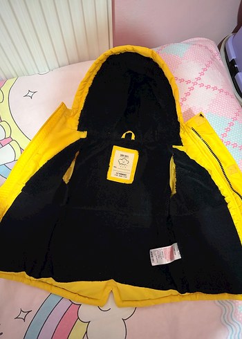 Lc waikiki Sarı Fermuarlı Erkek Çocuk Mont - Görsel 3