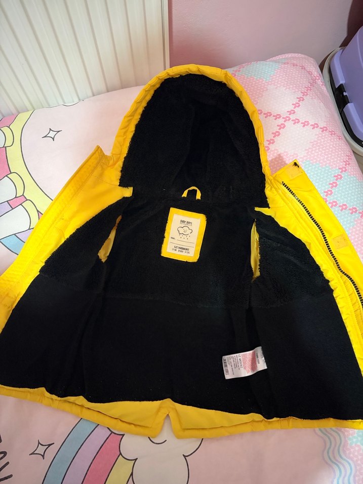 Lc waikiki Sarı Fermuarlı Erkek Çocuk Mont - Görsel 3