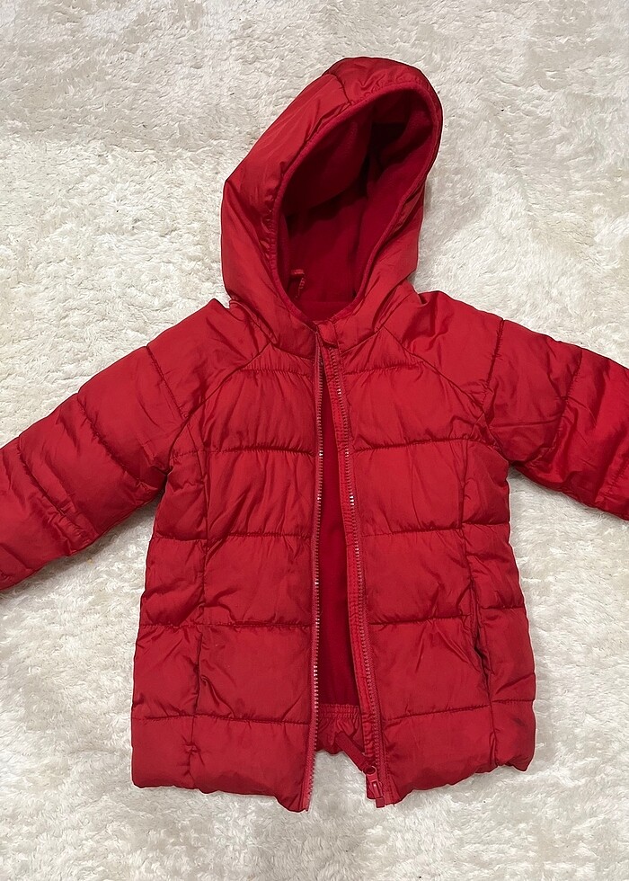 De facto az kullanılmış mont - Görsel 2