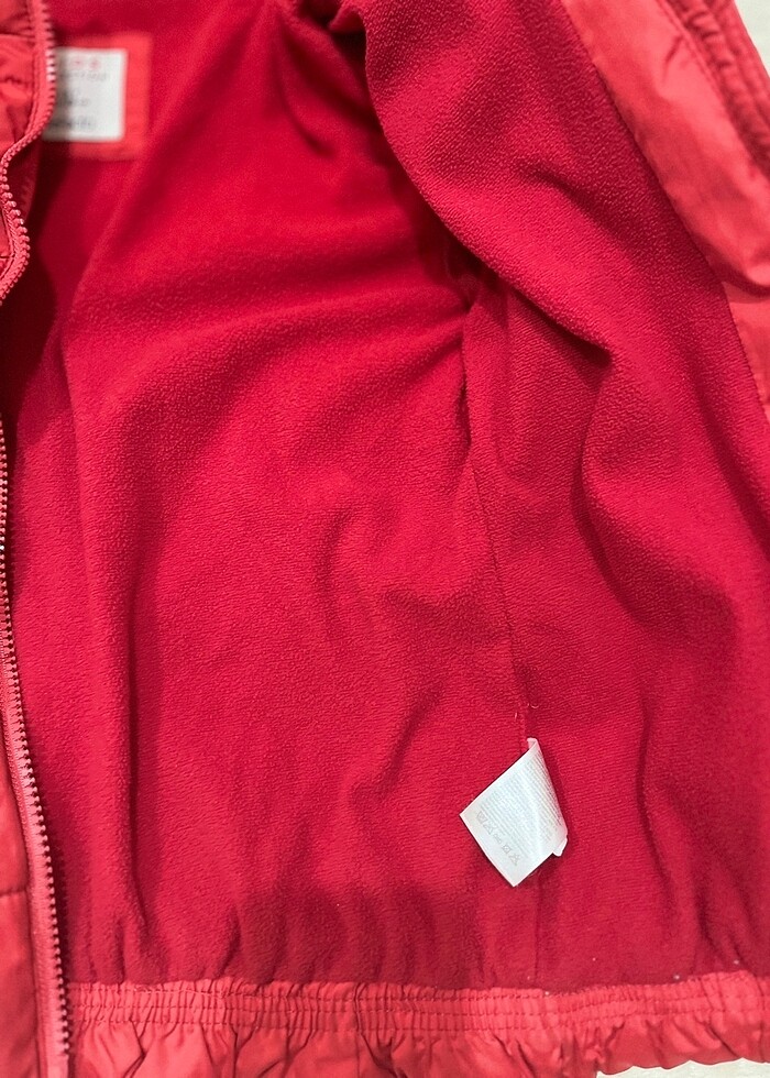 De facto az kullanılmış mont - Görsel 4