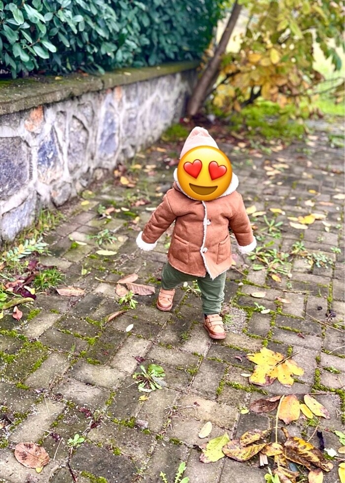 Mango erkek bebek mont - Görsel 2