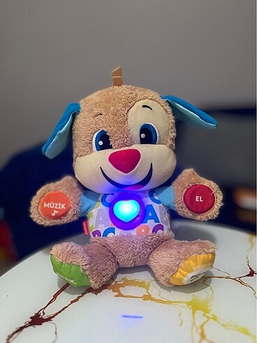 Fısher price eğitici köpek - Görsel 3