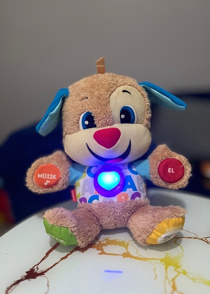 Fısher price eğitici köpek - Görsel 3