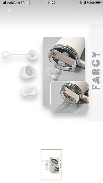 No Brand Stanley sızdırmaz 3 lü set