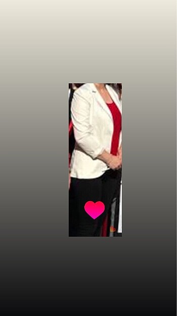 H&M HM Blazer Fit Ceket