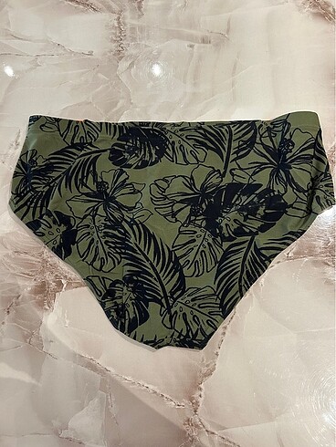 42 Beden çeşitli Renk Yüksek bel bikini altı