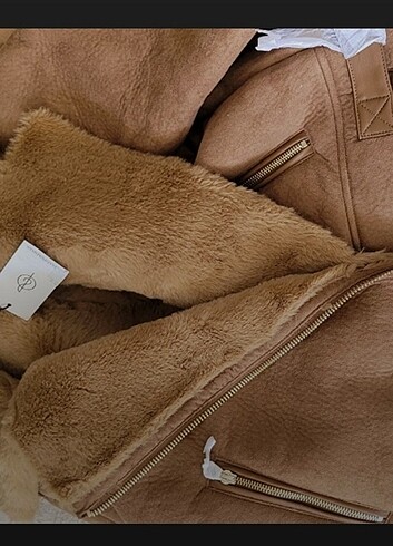 xs Beden camel Renk Stradivarius ceket