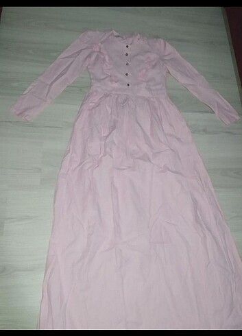 38 Beden Pembe elbise