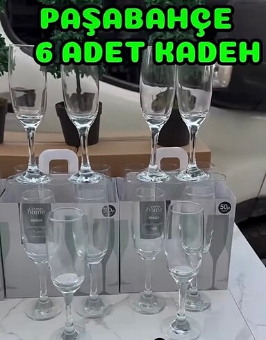 6 Adet kahve yanı bardağı