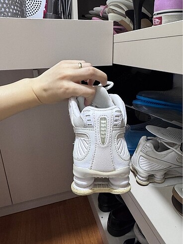 36,5 Beden beyaz Renk Nike kadın ayakkabı
