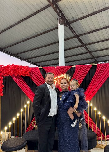 Lacivert bebek abiyesi - Görsel 2