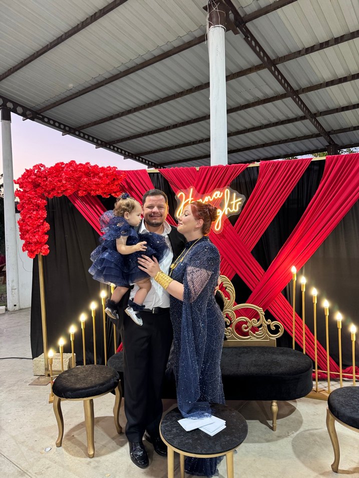 Lacivert bebek abiyesi - Görsel 3