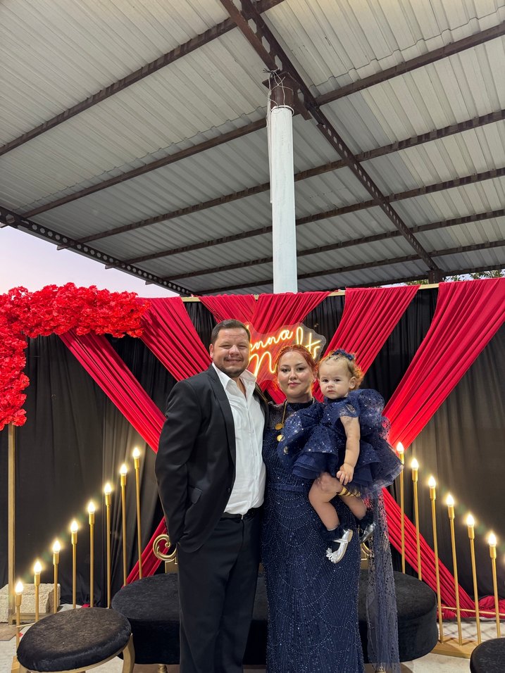 Lacivert bebek abiyesi - Görsel 2