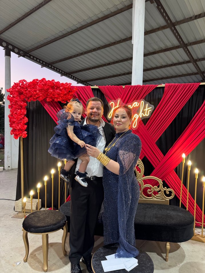 Lacivert bebek abiyesi - Görsel 4