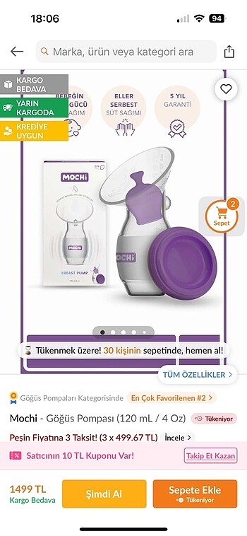 Mochi pompa - Görsel 5