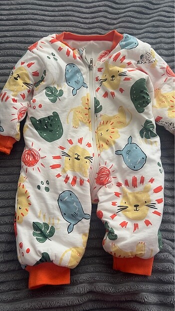 1 Yaş Beden Bebek kız- erkek uyku tulumu