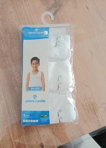 Pierre Cardin Erkek çocuk Kesim Baskılı Atlet