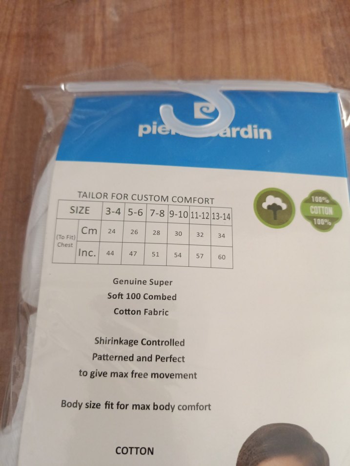 Pierre Cardin Erkek çocuk  Beyaz Baskılı Atlet 3'lü - Görsel 4