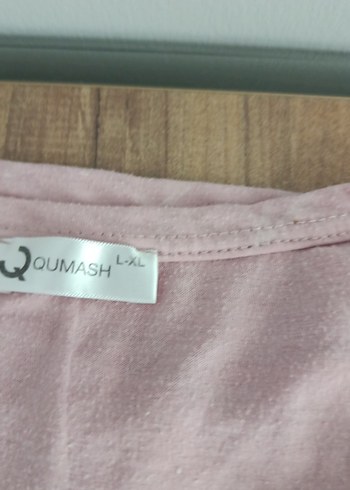 xl Beden Pembe Mini Kadın Pijama Takımı ve tşört