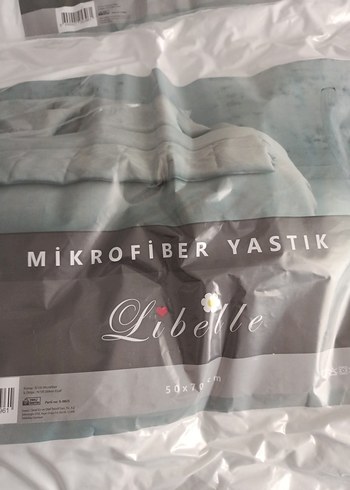 Baskılı Gri Mikrofiber Yastık Libelle - Görsel 6