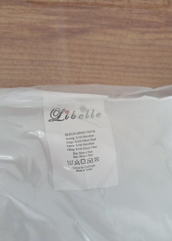 Baskılı Gri Mikrofiber Yastık Libelle - Görsel 5