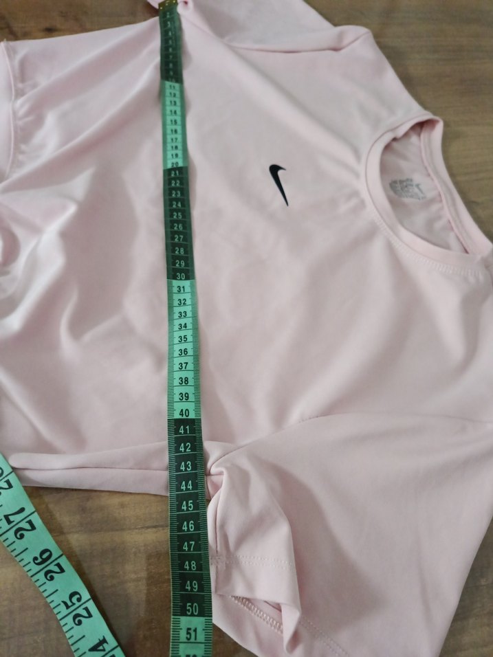 Pembe Nike , Kısa Kollu, Bol Kesim - Görsel 5