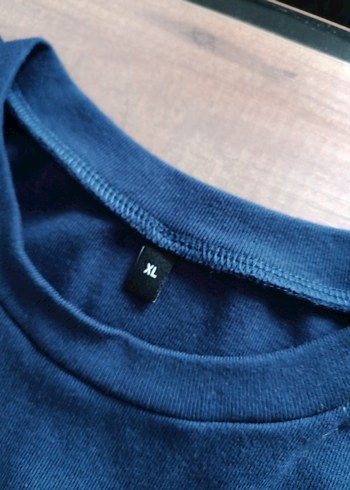 xl Beden crop Lacivert Takım