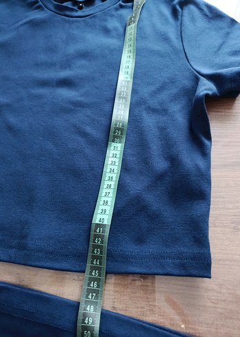 xl Beden lacivert Renk crop Lacivert Takım