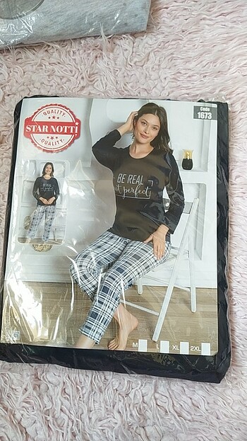 L beden pijama takımı 