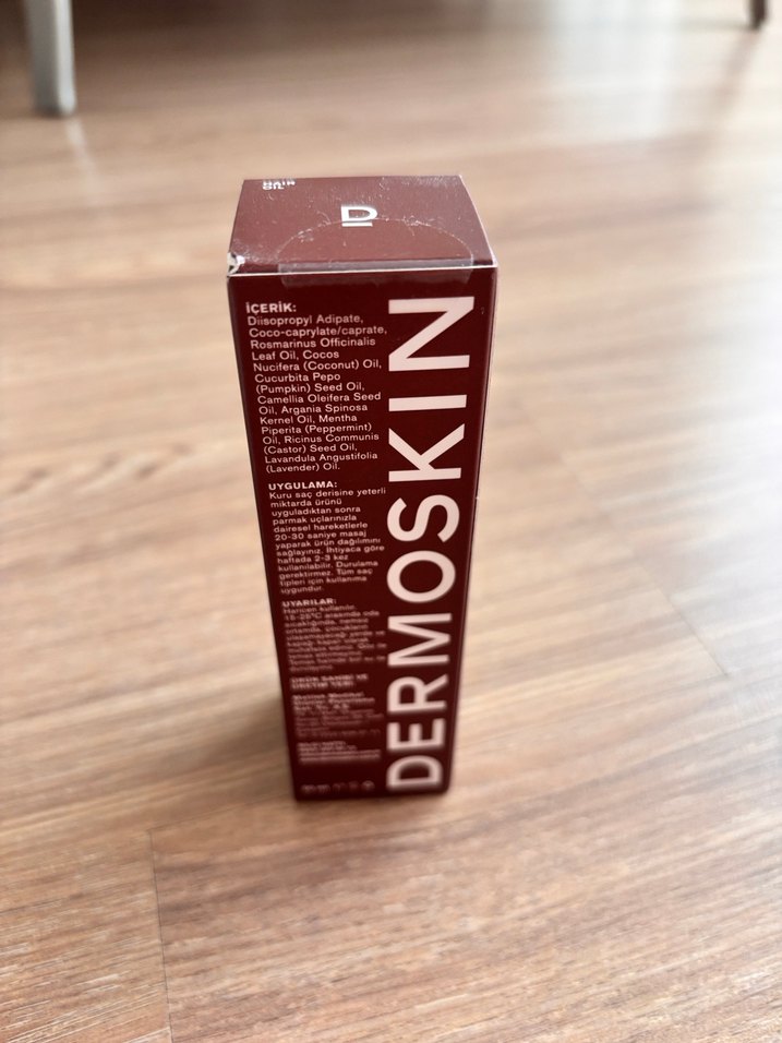 Dermoskin Saç Dökülmesine Karşı Bakım Yağı - Görsel 4