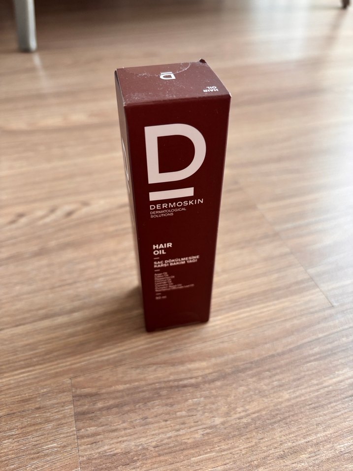 Dermoskin Saç Dökülmesine Karşı Bakım Yağı - Görsel 2