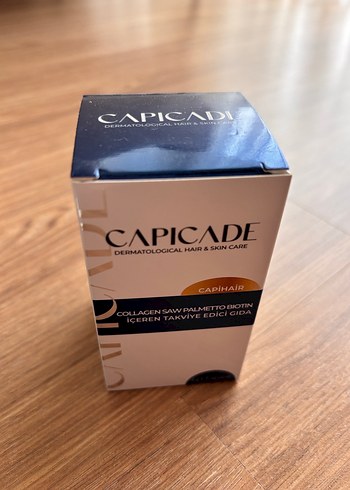 Capicade Collagen Saw Palmetto Biotin tablet - Görsel 3