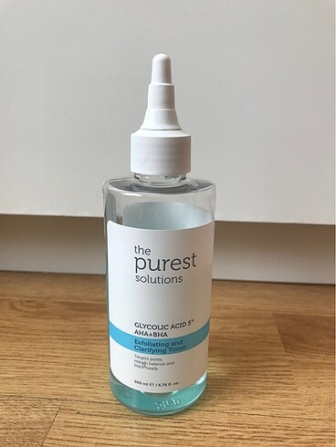 The purest solutions tonik