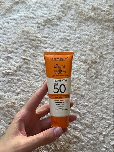Dermoskin be bright pigmently spf50