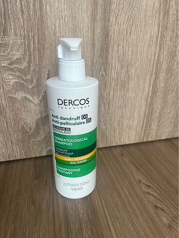 Vichy dercos şampuan