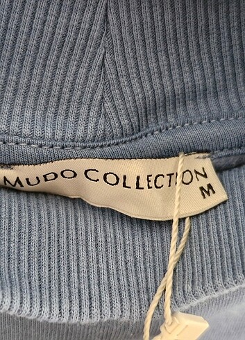 m Beden MUDO COLLECTION MAVİ SIFIR SWEATSHIRT