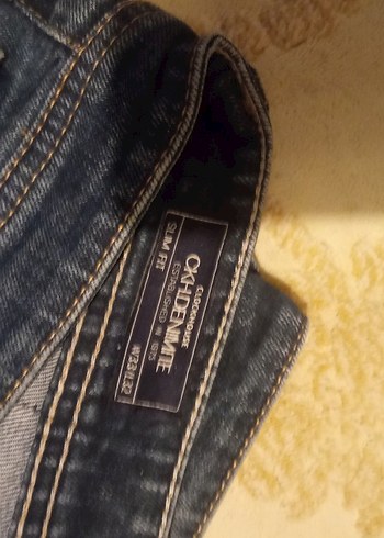 30 Beden mavi Renk Banana Kadın Gri Mavi Normal Boy Kot Pantolon