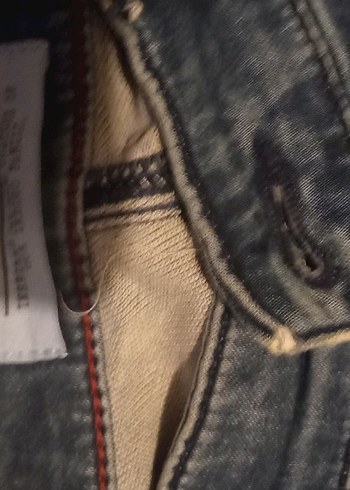 30 Beden lacivert Renk Slim strech blujeans mavi