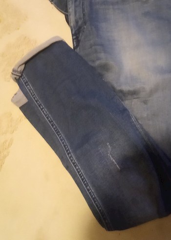 Diğer Slim strech blujeans mavi
