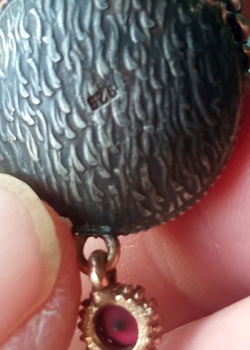 925 ayar otantik gumus Bohem Çok Renkli Boncuklu Kadın Takı Seti - Görsel 4