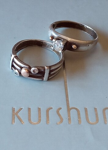 Kurshuni Kurshuni yuzuk seti