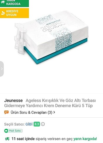 Jeunesse botokx creem - Görsel 5